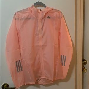 Pastel Pink Adidas Woman Windbreaker *NEW*
